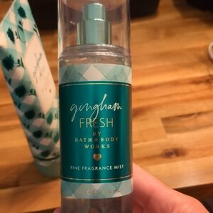 Bath & Body Works Gingham Fresh Body Mist